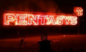 Lichterbild - Firmenlogo